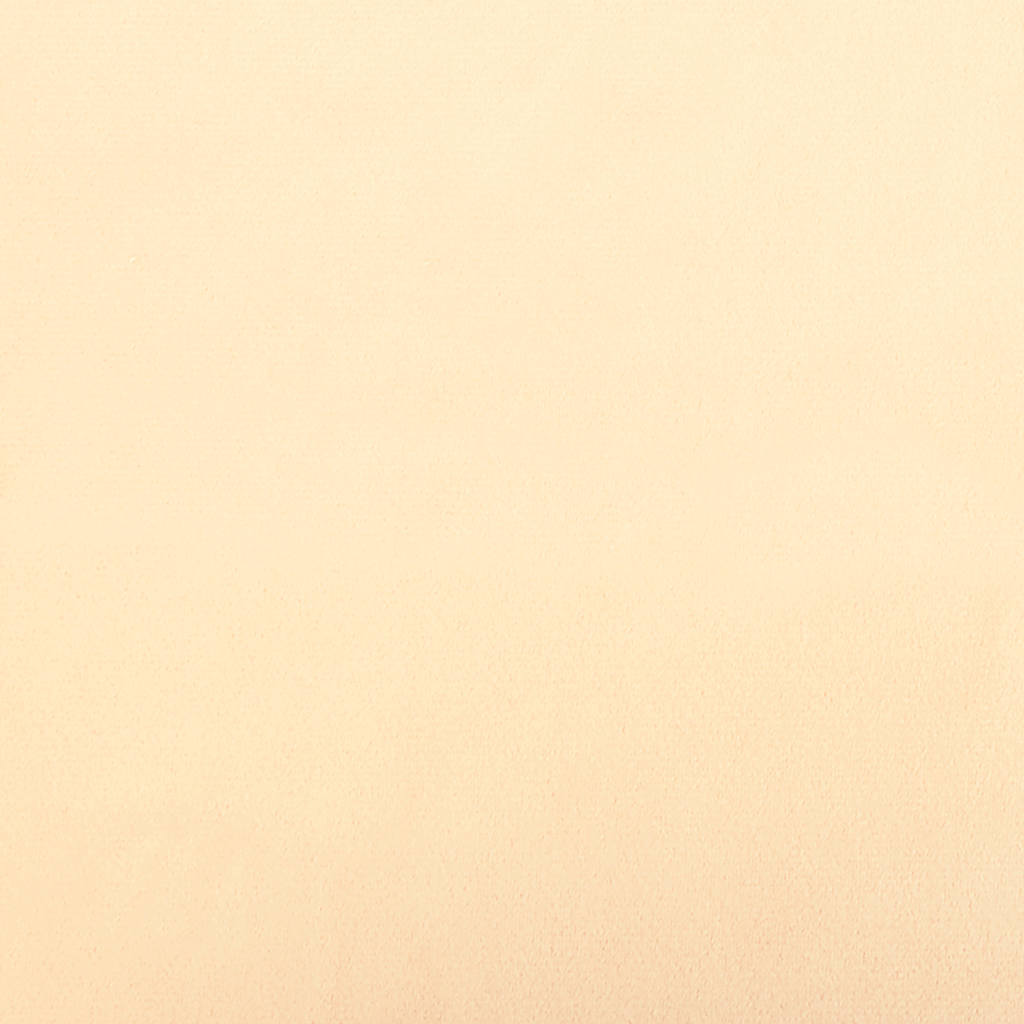 Sgabello Rotondo Albicocca in Velluto