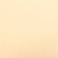 Sgabello Rotondo Albicocca in Velluto