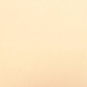 Sgabello Rotondo Albicocca in Velluto