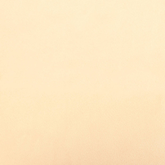 Sgabello Rotondo Albicocca in Velluto