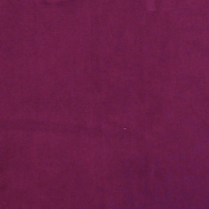 Sgabello Rotondo Viola in Velluto 340258