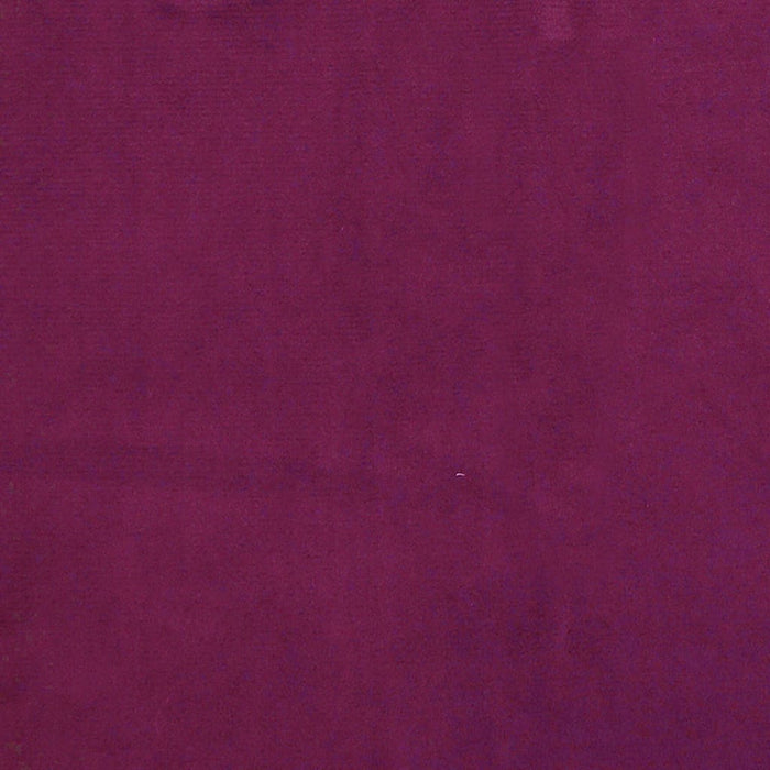 Sgabello Rotondo con Contenitore Viola in Velluto 31 x 37 cm