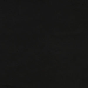 Sgabello Rotondo con Contenitore Nero in Velluto 340290