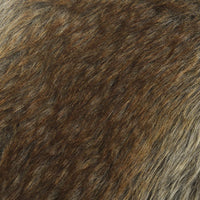 Sgabello Rotondo con Contenitore Colore Misto in Peluche