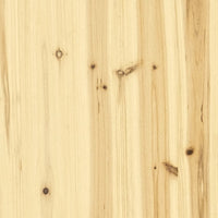 Tavolino da Salotto 110x50x33,5 cm in Legno Massello di Abete cod mxl 9172