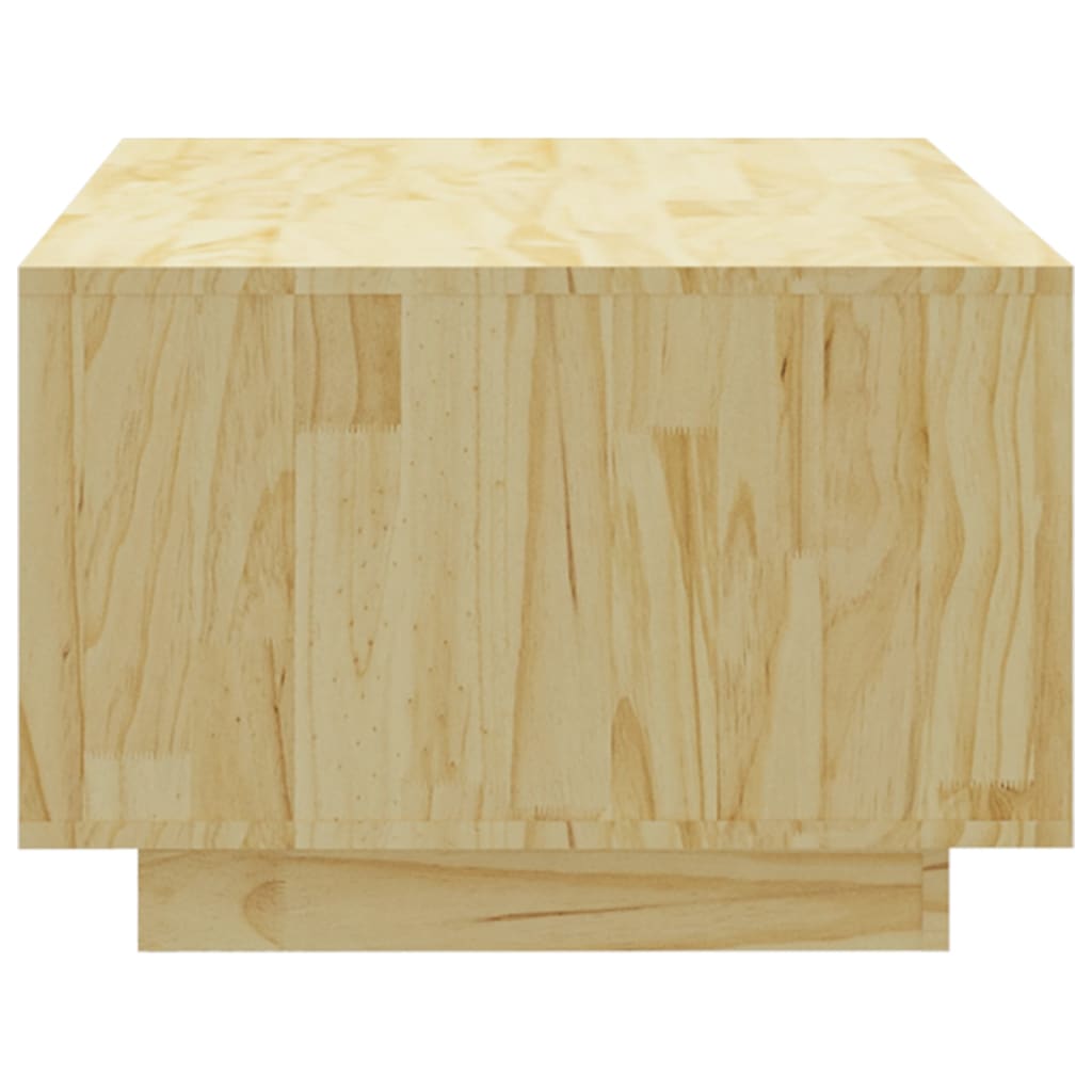 Tavolino da Salotto 110x50x33,5 cm in Legno Massello di Pino 809882