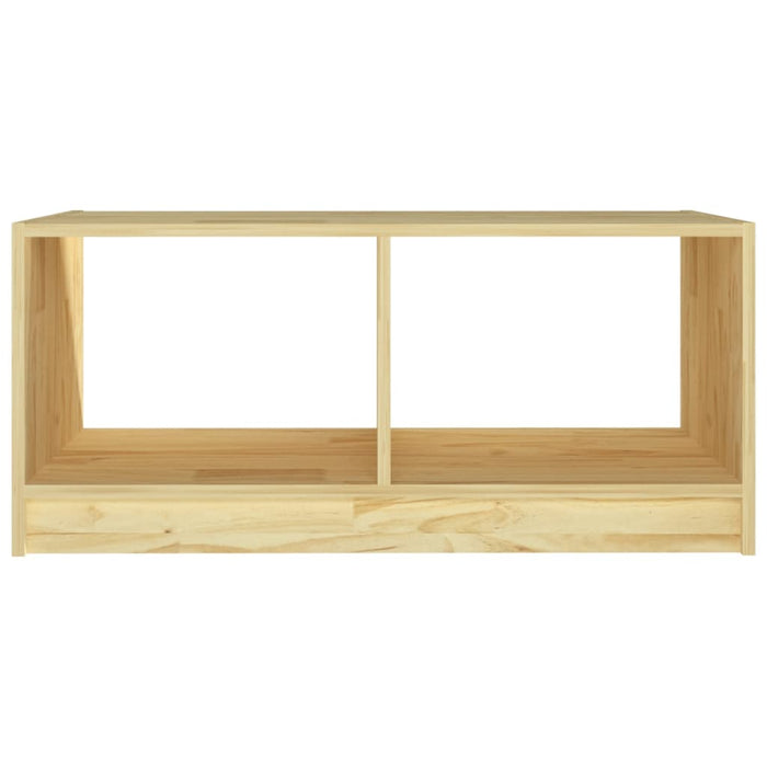 Tavolino da Salotto-Tavolino da soggiorno-Tavolo 75x50x33,5 cm Legno Massello di Pino