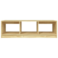 Tavolino da Salotto 110x50x34 cm Legno Massello di Pino 809912