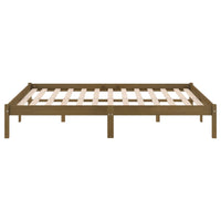 Giroletto Marrone Ambra in Legno Massello di Pino 120x200 cm 810015