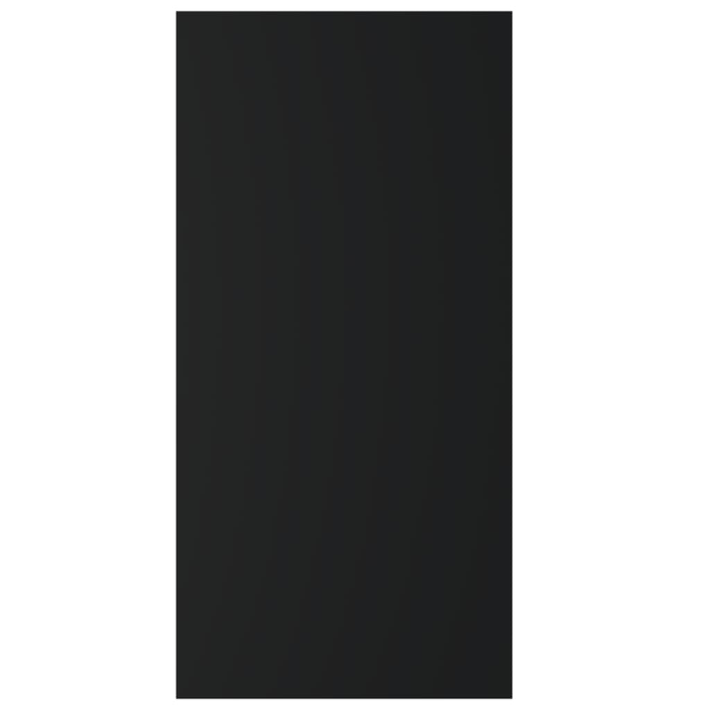 Scarpiera in Legno Multistrato 92x30x67,5 cm Nera 340216