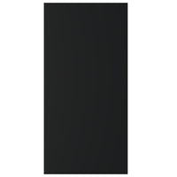 Scarpiera in Legno Multistrato 92x30x67,5 cm Nera 340216