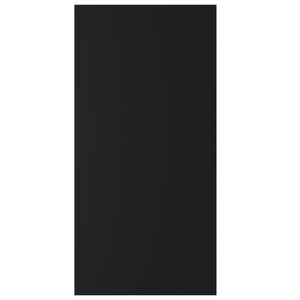 Scarpiera in Legno Multistrato 92x30x67,5 cm Nera 340216