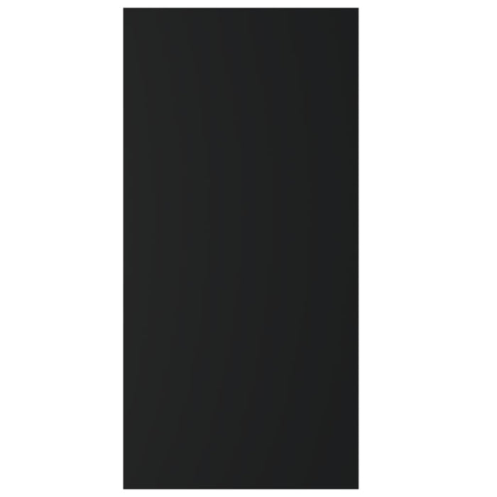 Scarpiera in Legno Multistrato 92x30x67,5 cm Nera 340216
