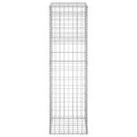 Cesti a Gabbione a Torre 2 pz 40x40x140 cm in Ferro cod mxl 59229