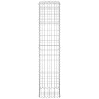 Cesti a Gabbione a Torre 2 pz 40x40x180 cm in Ferro 151265