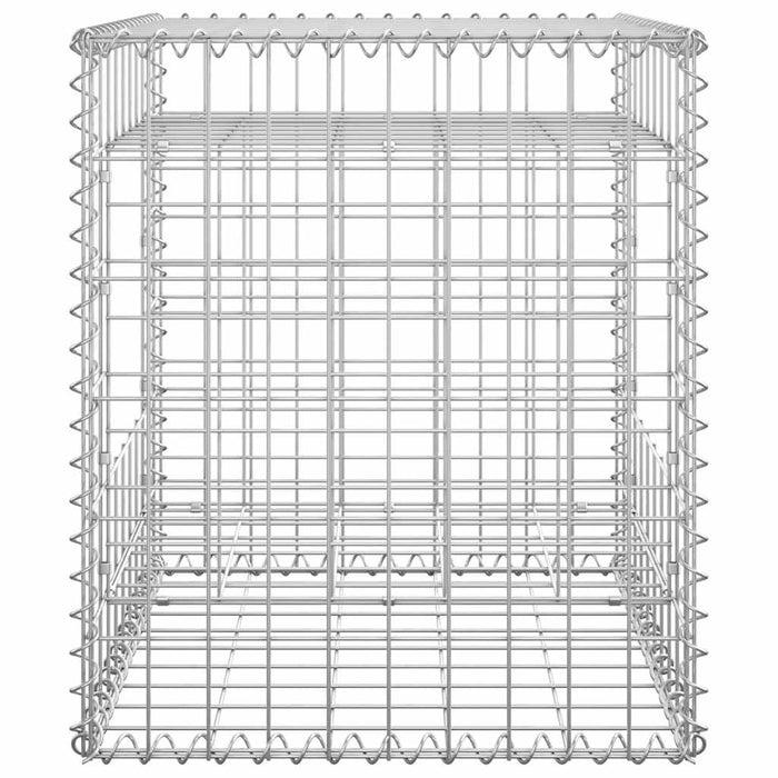Cesti a Gabbione a Torre 2 pz 50x50x60 cm in Ferro cod mxl 62088