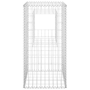 Cesti a Gabbione a Torre 2 pz 50x50x100 cm in Ferro cod mxl 61162