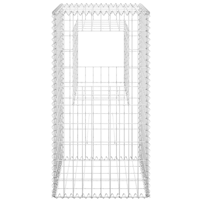 Cesti a Gabbione a Torre 2 pz 50x50x100 cm in Ferro cod mxl 61162