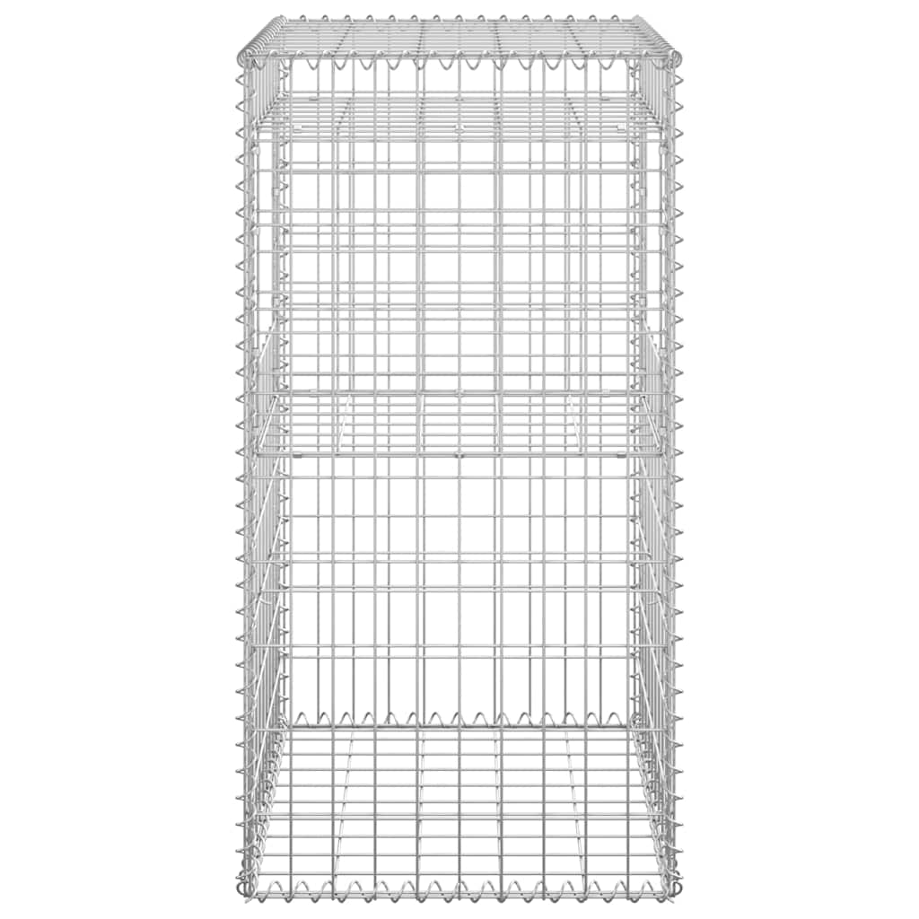Cesti a Gabbione a Torre 2 pz 50x50x100 cm in Ferro cod mxl 61162