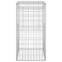 Cesti a Gabbione a Torre 2 pz 50x50x100 cm in Ferro cod mxl 61162