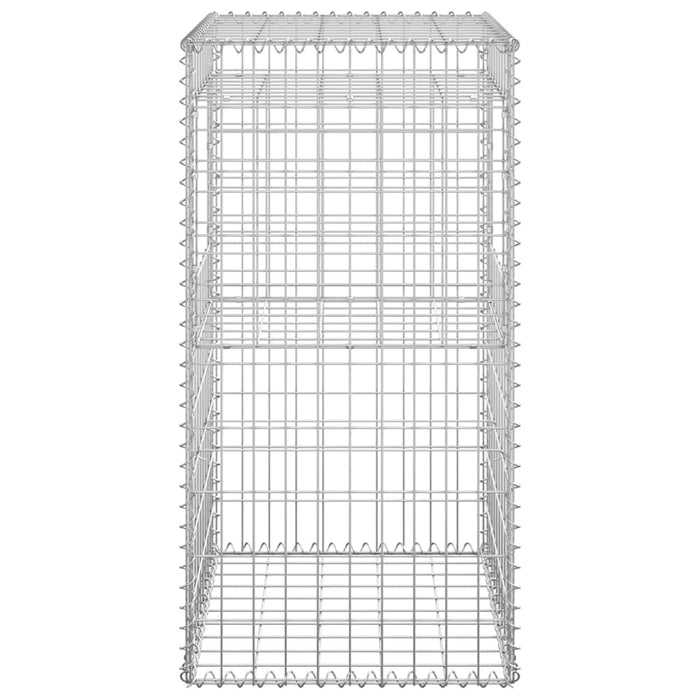 Cesti a Gabbione a Torre 2 pz 50x50x100 cm in Ferro cod mxl 61162