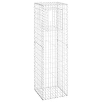 Cesti a Gabbione a Torre 2 pz 50x50x180 cm in Ferro cod mxl 62322