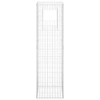 Cesti a Gabbione a Torre 2 pz 50x50x180 cm in Ferro cod mxl 62322