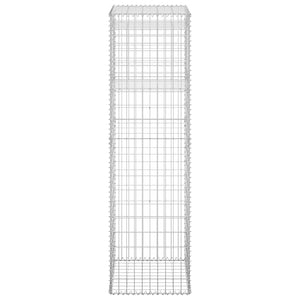 Cesti a Gabbione a Torre 2 pz 50x50x180 cm in Ferro cod mxl 62322