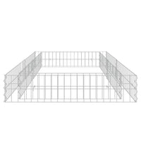 Gabbione Letto Rialzato in Acciaio Zincato 200x100x20 cm cod mxl 47525