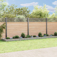 Gabbione Letto Rialzato in Acciaio Zincato 800x100x20 cm 151317