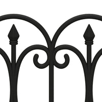 Bordi per Prato 17 pz Neri 10 m in PP 318293