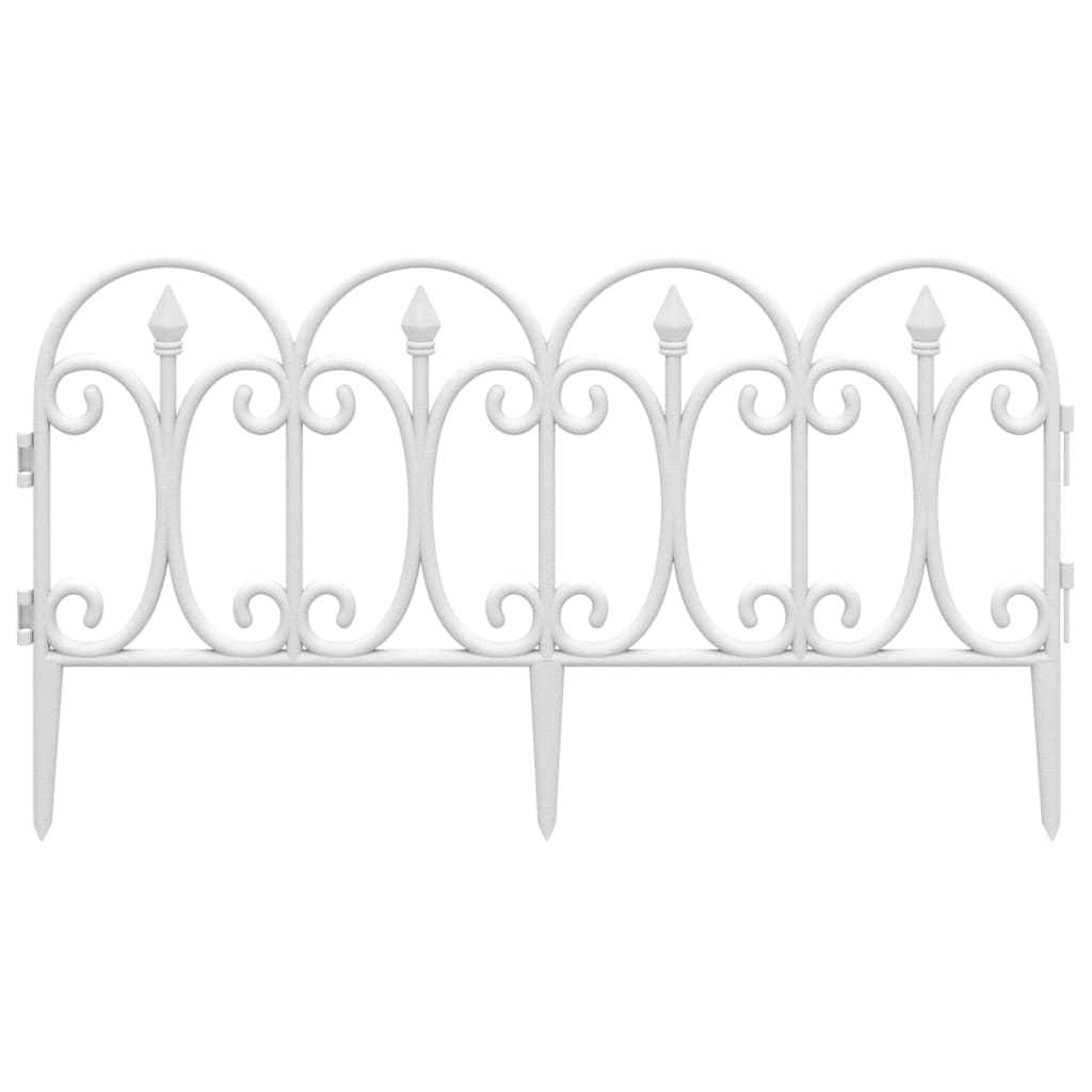 Bordi per Prato 17 pz Bianchi 10 m in PP 318294