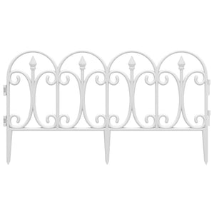 Bordi per Prato 17 pz Bianchi 10 m in PP 318294