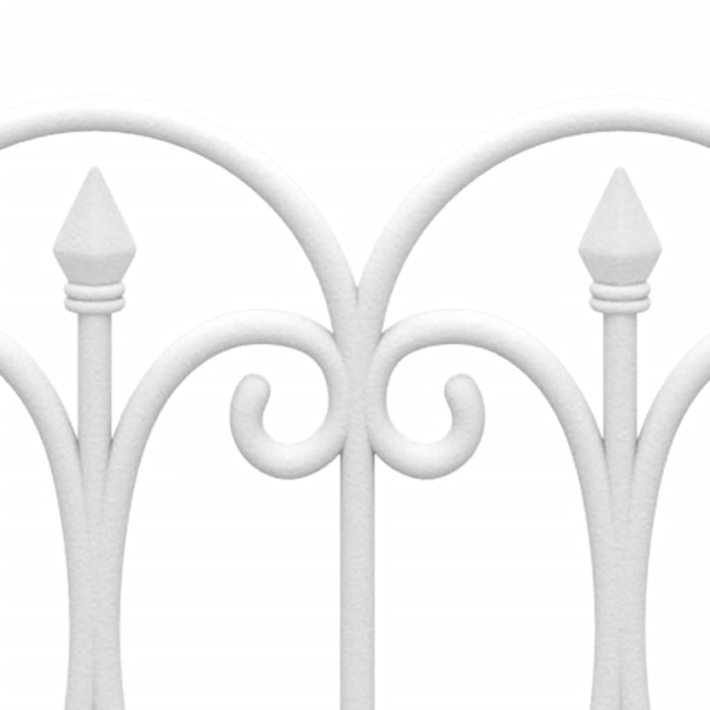 Bordi per Prato 17 pz Bianchi 10 m in PP 318294