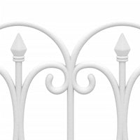 Bordi per Prato 17 pz Bianchi 10 m in PP 318294