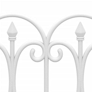 Bordi per Prato 17 pz Bianchi 10 m in PP 318294