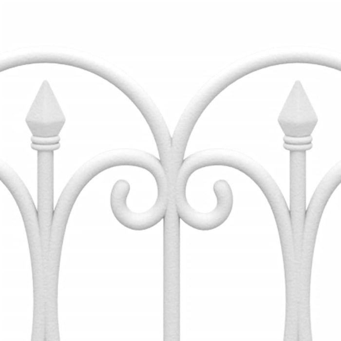 Bordi per Prato 17 pz Bianchi 10 m in PP 318294