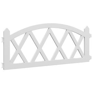 Bordi per Prato 17 pz Bianchi 10 m in PP 318295