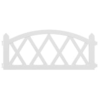 Bordi per Prato 17 pz Bianchi 10 m in PP 318295