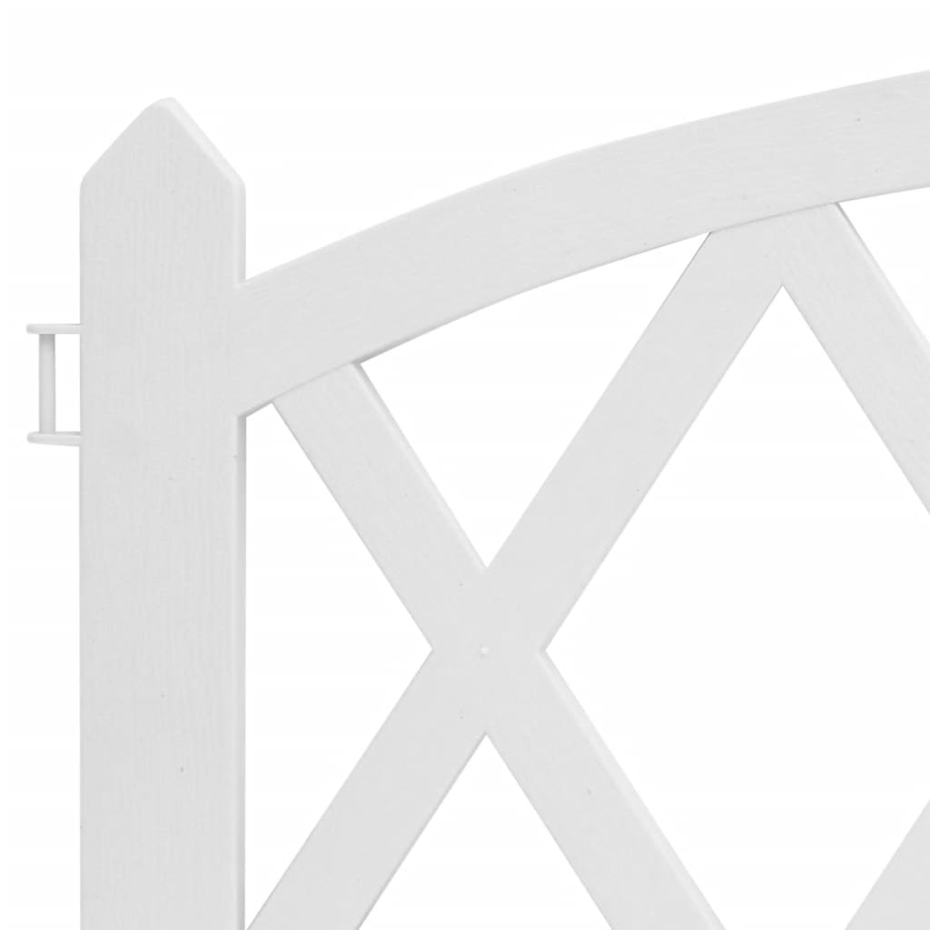 Bordi per Prato 17 pz Bianchi 10 m in PP 318295