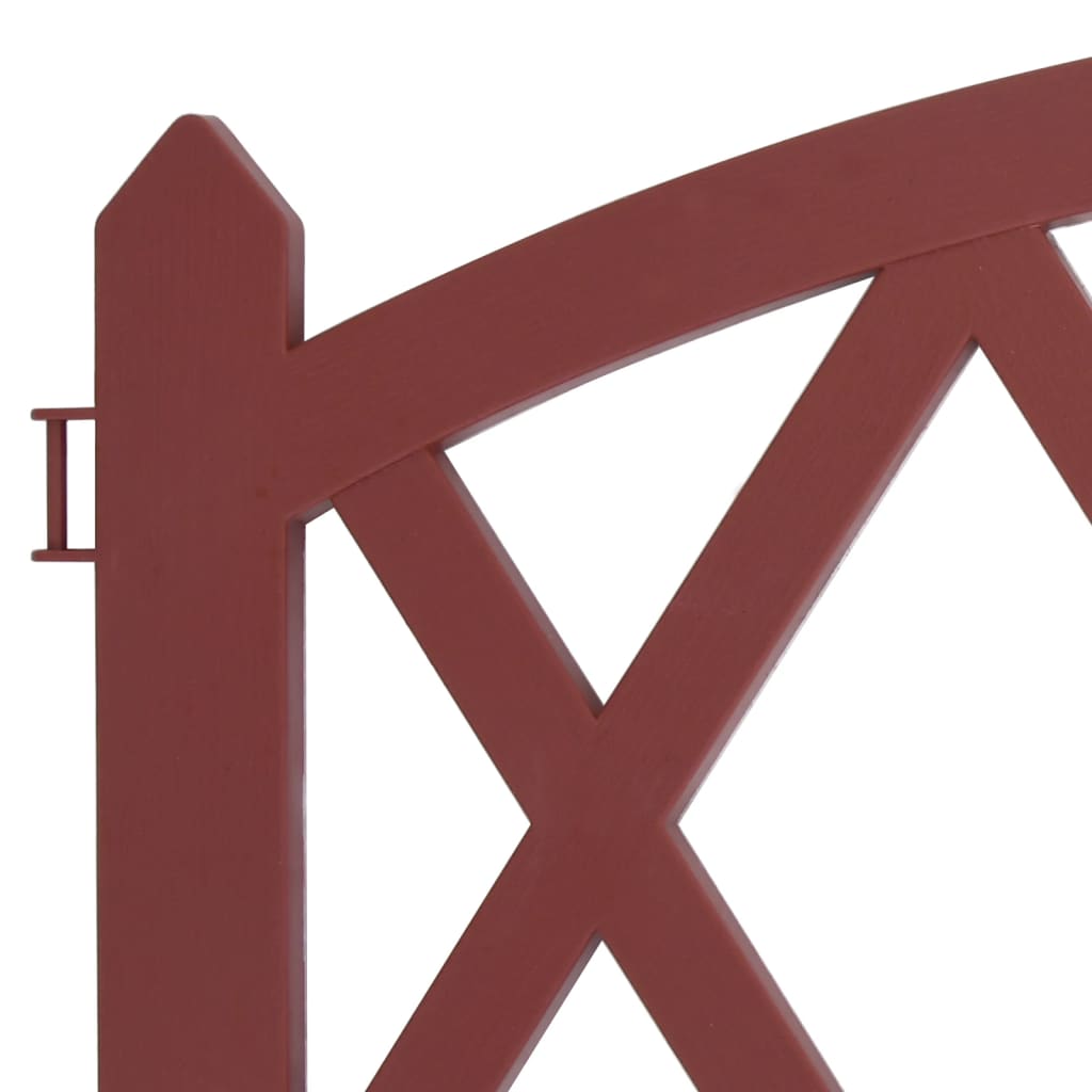 Bordi per Prato 17 pz Rossi 10 m in PP 318296