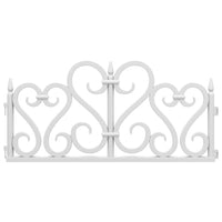 Bordi per Prato 17 pz Bianchi 10 m in PP 318300