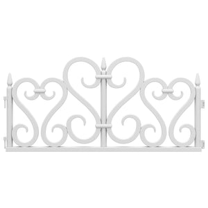 Bordi per Prato 17 pz Bianchi 10 m in PP 318300