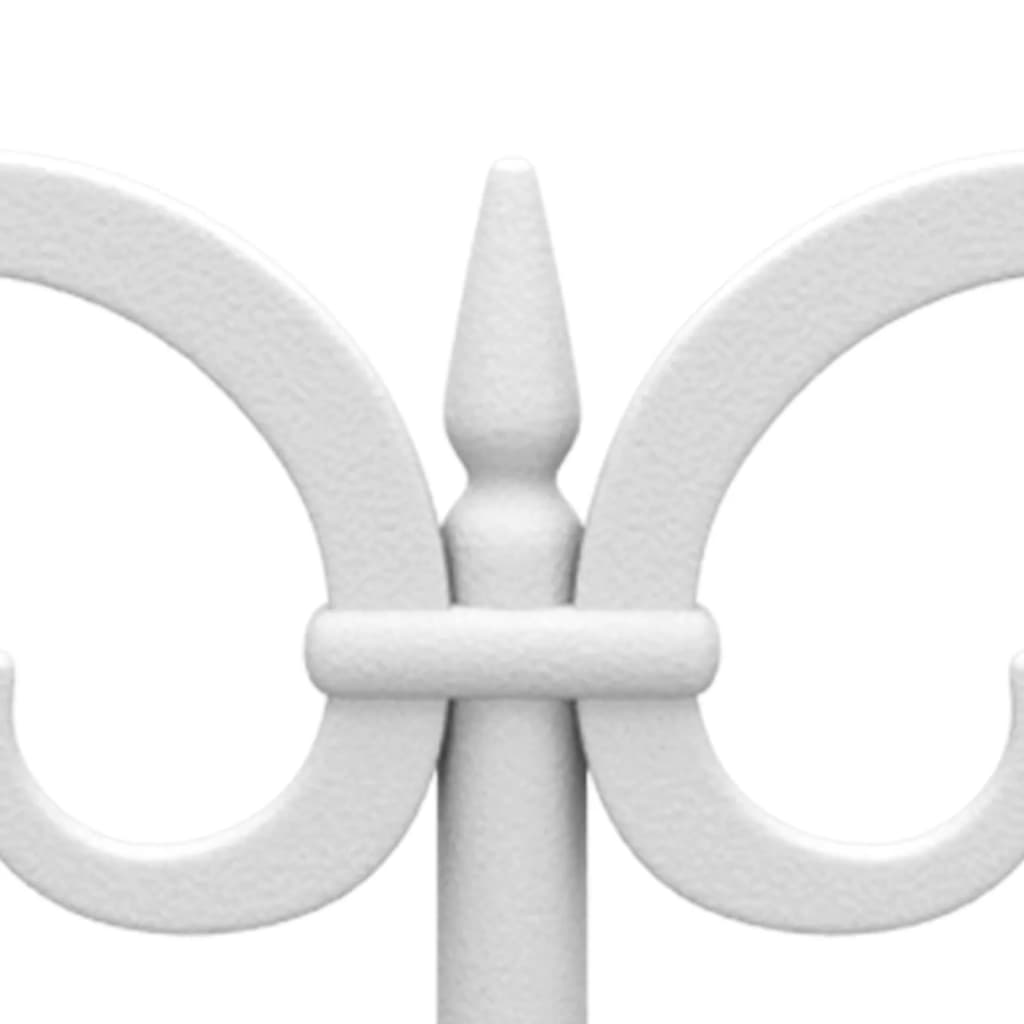 Bordi per Prato 17 pz Bianchi 10 m in PP 318300