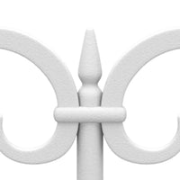 Bordi per Prato 17 pz Bianchi 10 m in PP 318300