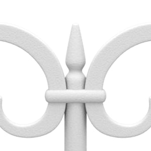 Bordi per Prato 17 pz Bianchi 10 m in PP 318300