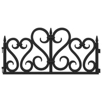 Bordi per Prato 17 pz Neri 10 m in PP cod mxl 18395