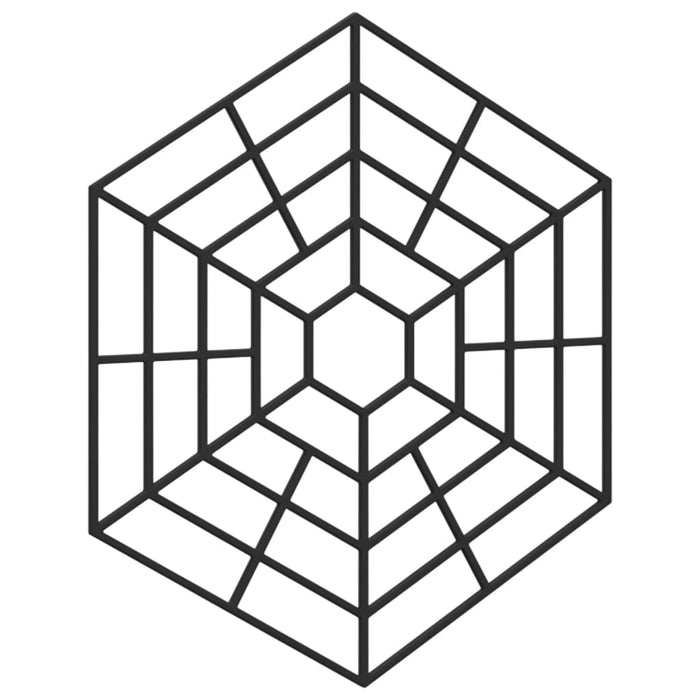 Protezioni per Laghetto 40 pz Nero in Polipropilene cod mxl 48872