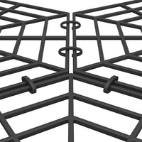 Protezioni per Laghetto 40 pz Nero in Polipropilene 318303