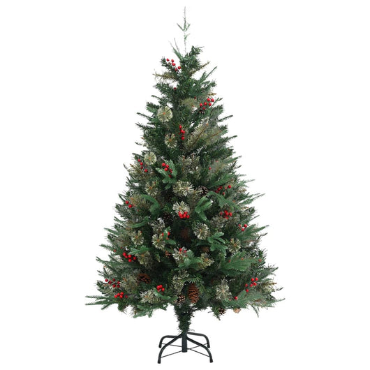 Albero di Natale con Pigne Verde 150 cm in PVC e PE 340526